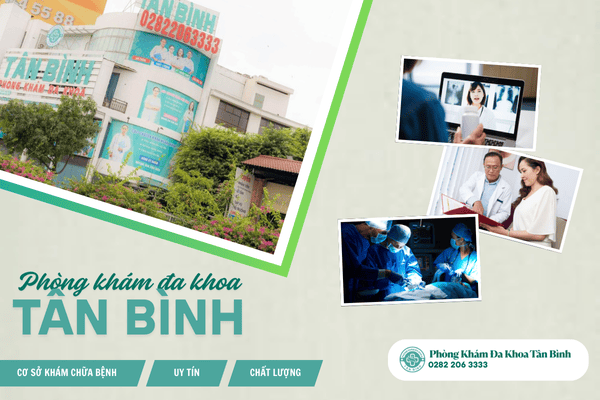 Phòng khám đa khoa Tân Bình ở đâu?