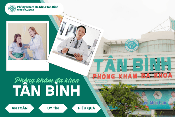 Giới thiệu Phòng khám đa khoa Tân Bình: 495 Cộng Hòa, phường 15, quận Tân Bình
